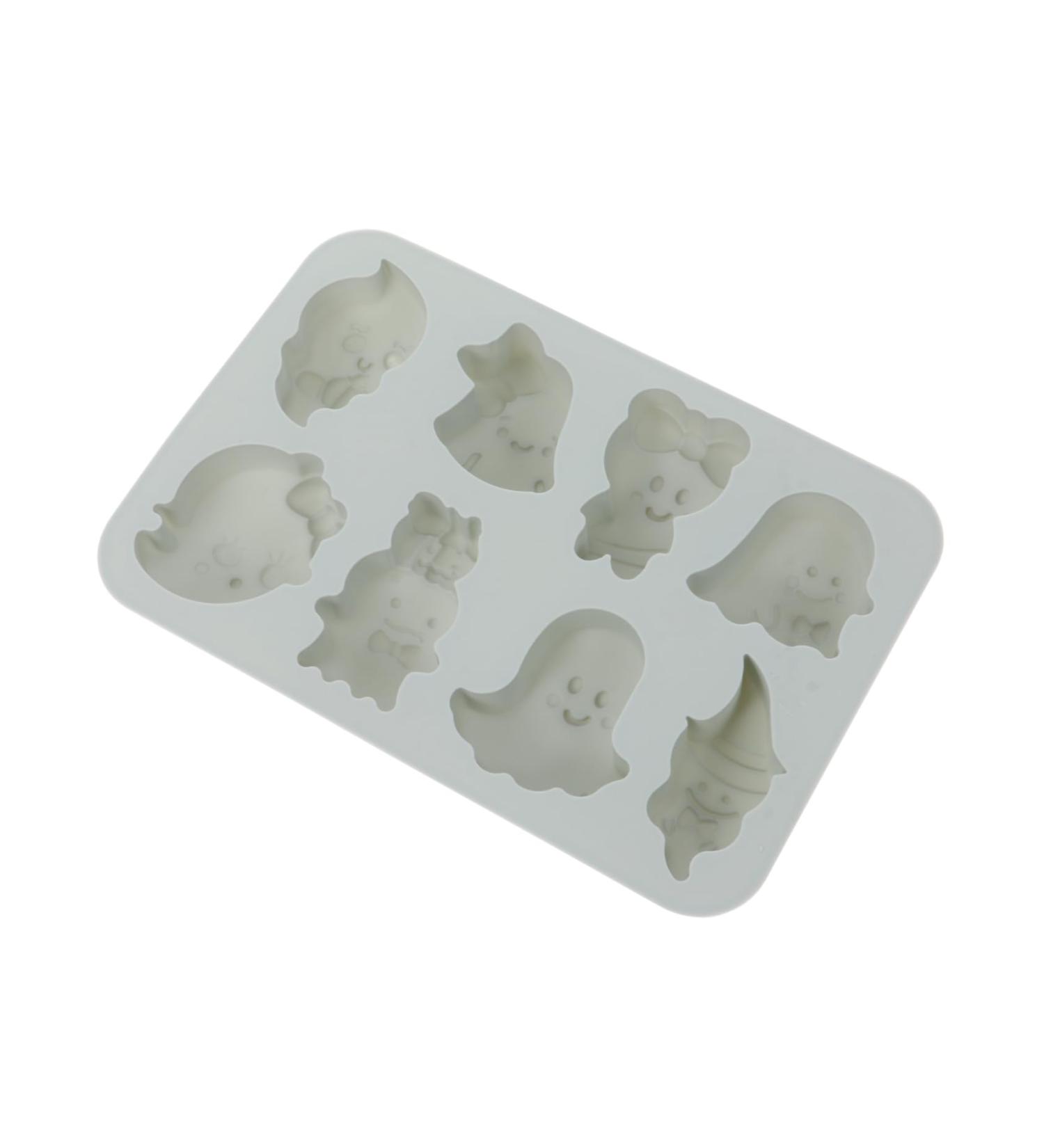 DIY Mold Making Kit 1 PC Halloween Spooky Dice Silicone Bakeware Silicone Molds for Candles Silicone Soap Molds Halloween Chocolate Ghost Cake Halloween Chocolate Molds Smooth Cake Mould Baking Mold ( 20.5X14CM Blue - Buy Online on GoSupps.com