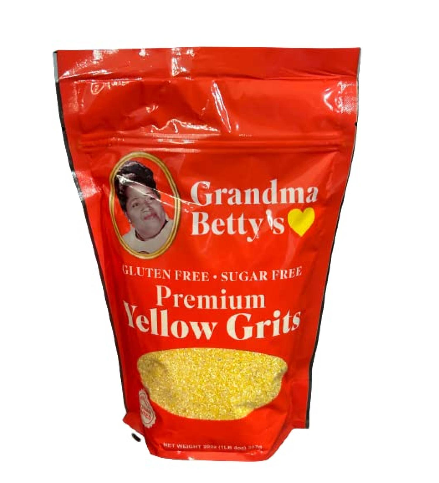Grandma Betty's Premium Yellow Grits - Buy Online on GoSupps.com