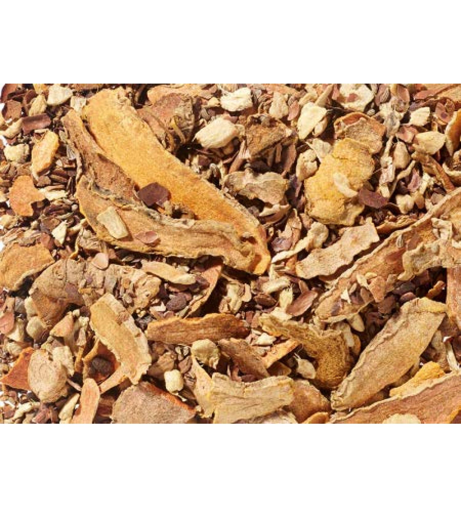 dethlefsen Herbal tea mixture 1 kg kbA Turmeric Relax DE KO006 without adding aroma