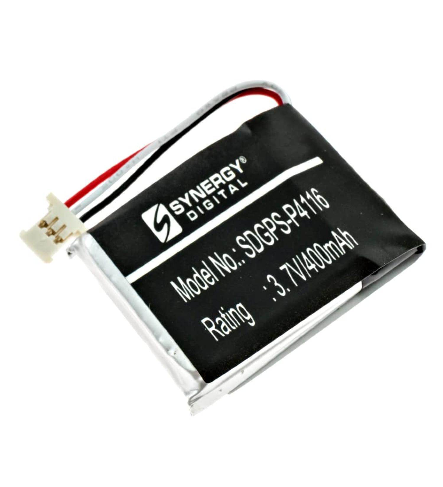Synergy Digital 400mAh Replacement Battery for Bushnell AE542730P - Ultra High Capacity Li-Pol 3.7V Battery - International Shipping Available - Buy Online on GoSupps.com
