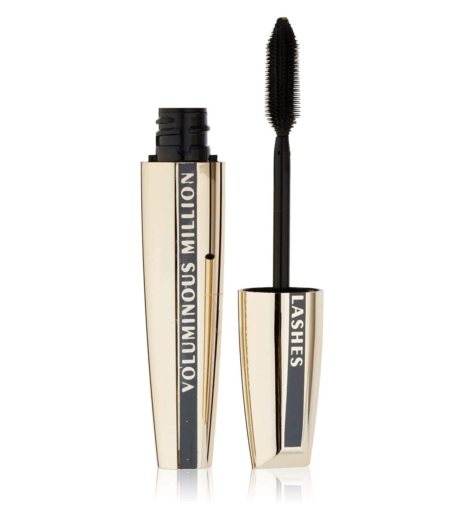L'Oreal Paris Voluminous Million Lashes Mascara - Carbon Black 0.3 fl.Oz - Buy Online on GoSupps.com