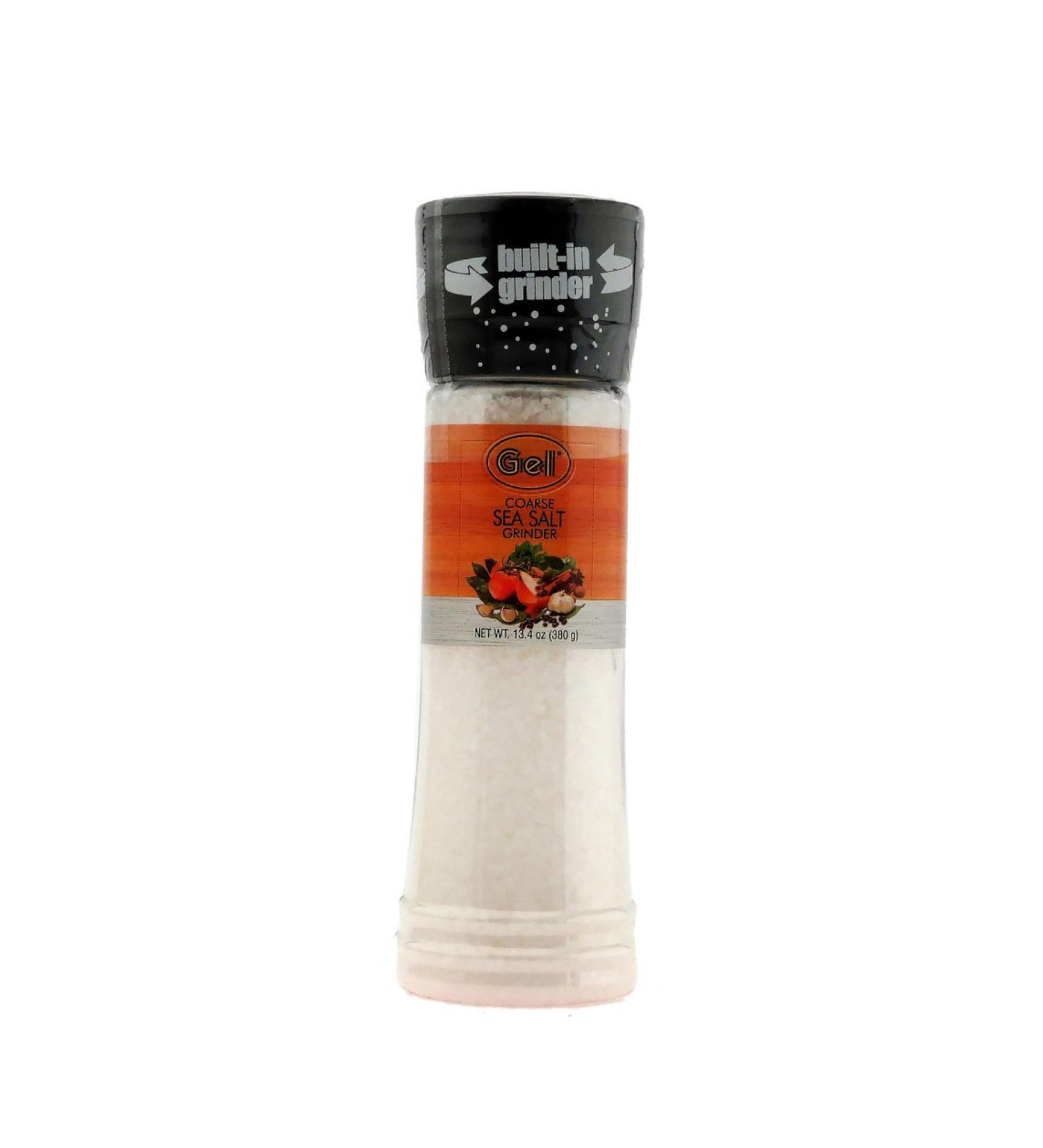 Coarse Sea Salt with Grinder 13.4oz (380g)