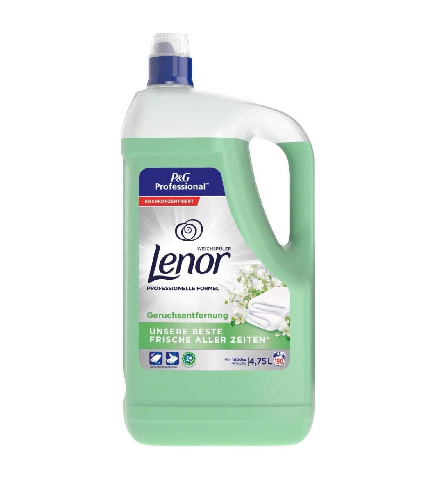 Lenor Professional Concentrate Odour Eliminator 4.75L - Powerful Odour Control for Home & Business | Fast International Shipping - Buy Online on GoSupps.com