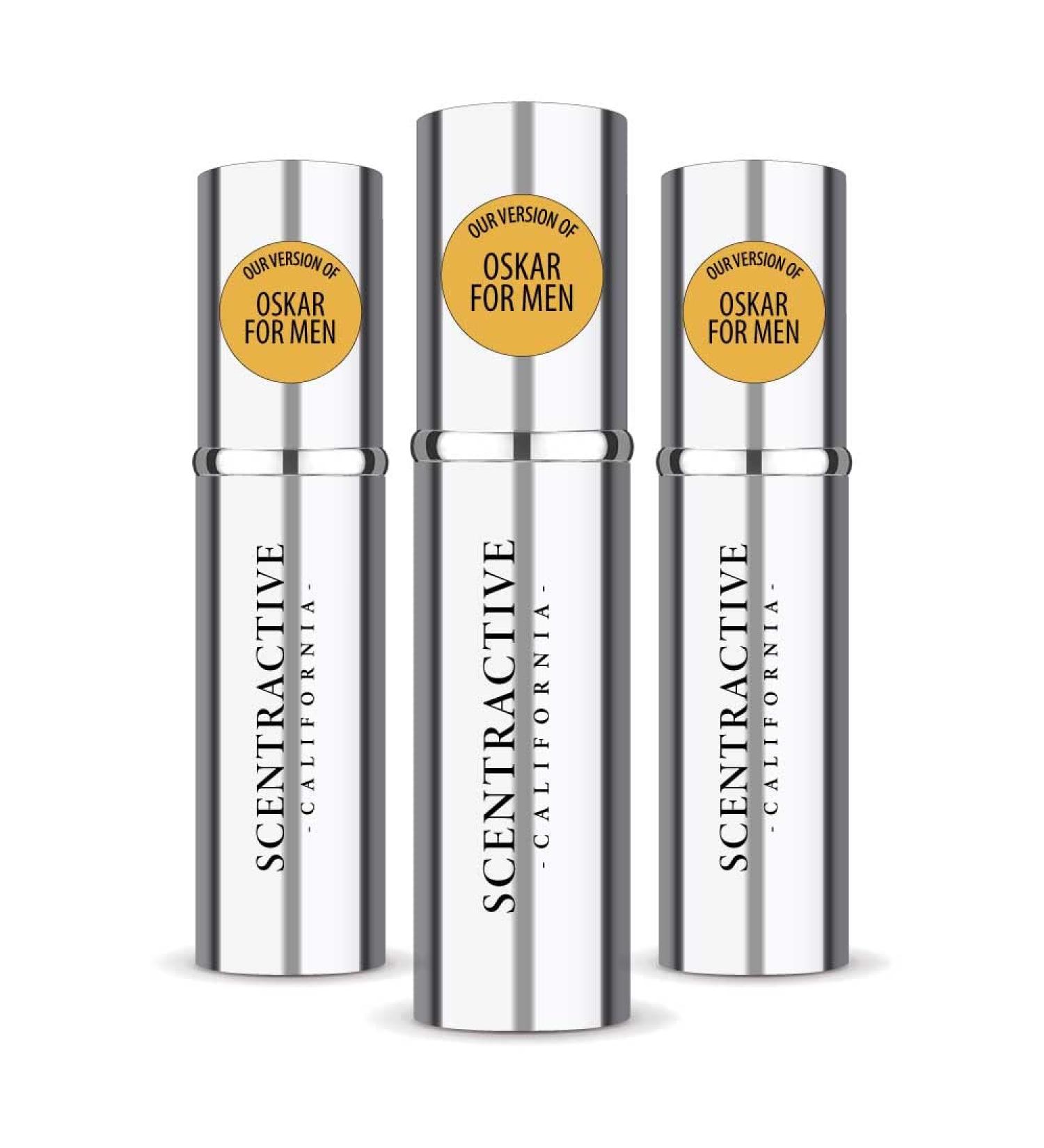 CA Perfume Impression of O. De La Renta Oskar For Men Replica Version Fragrance Dupes Concentrated Long Lasting Eau de Parfum Spray Refillable Atomizer Bottle 0.17 Fl Oz/5ml-X3 O DE LA RENTA OSKAR IMPRESSION 0.51 Fl Oz (Pack of 1) - Buy Online on GoSupps.com