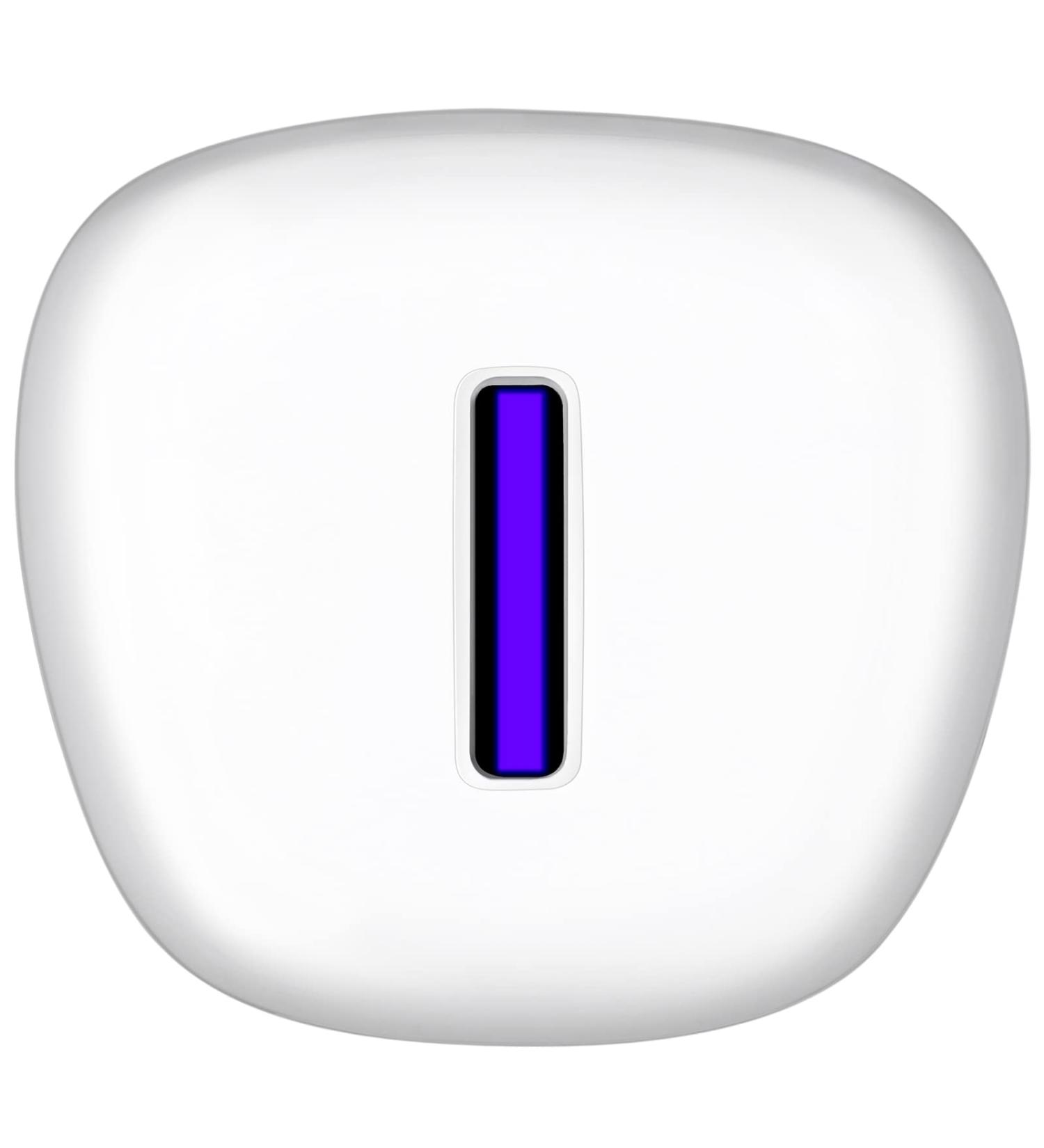 Rechargeable UV Sanitizer Toothbrush Case - Kills 99.9% of Germs - Portable Mini Holder for All Toothbrushes - Ideal for Home and Travel - Buy Online on GoSupps.com