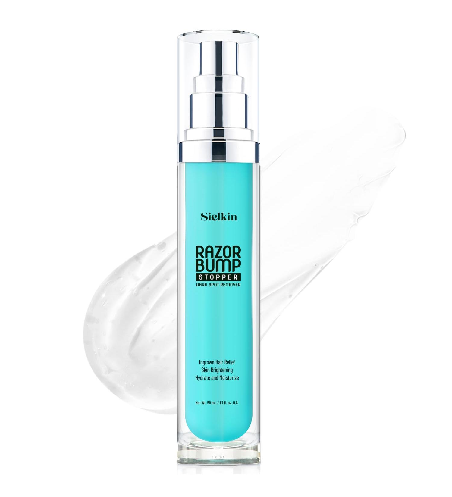 Ingrown Hair Treatment | Razor Bumps Stopper for Men & Women | Upgraded Formula - Buy Online on GoSupps.com