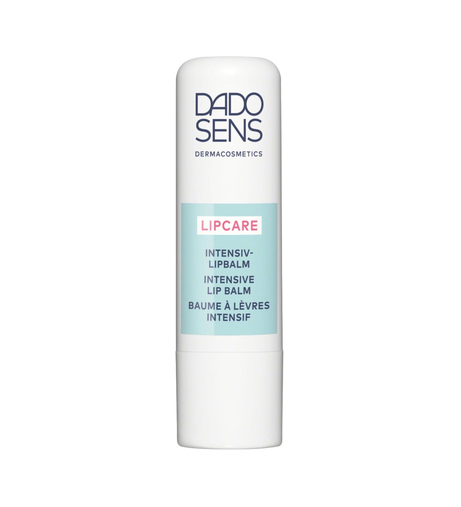Dado Sens Lipcare Intensive Lip Balm 4.8g | Best Relief for Dry Brittle Lips | Gentle Care for Sensitive Lips - Buy Online on GoSupps.com