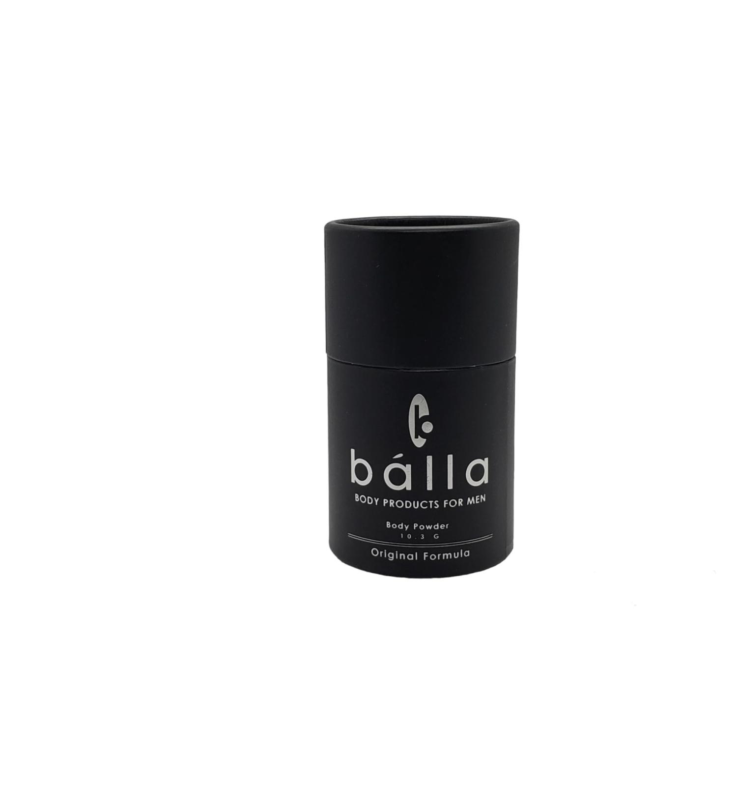 Body Powder for Men - Original Formula | Travel Size 10.3g - Ultimate Sweat Protection & Freshness - Buy Online on GoSupps.com