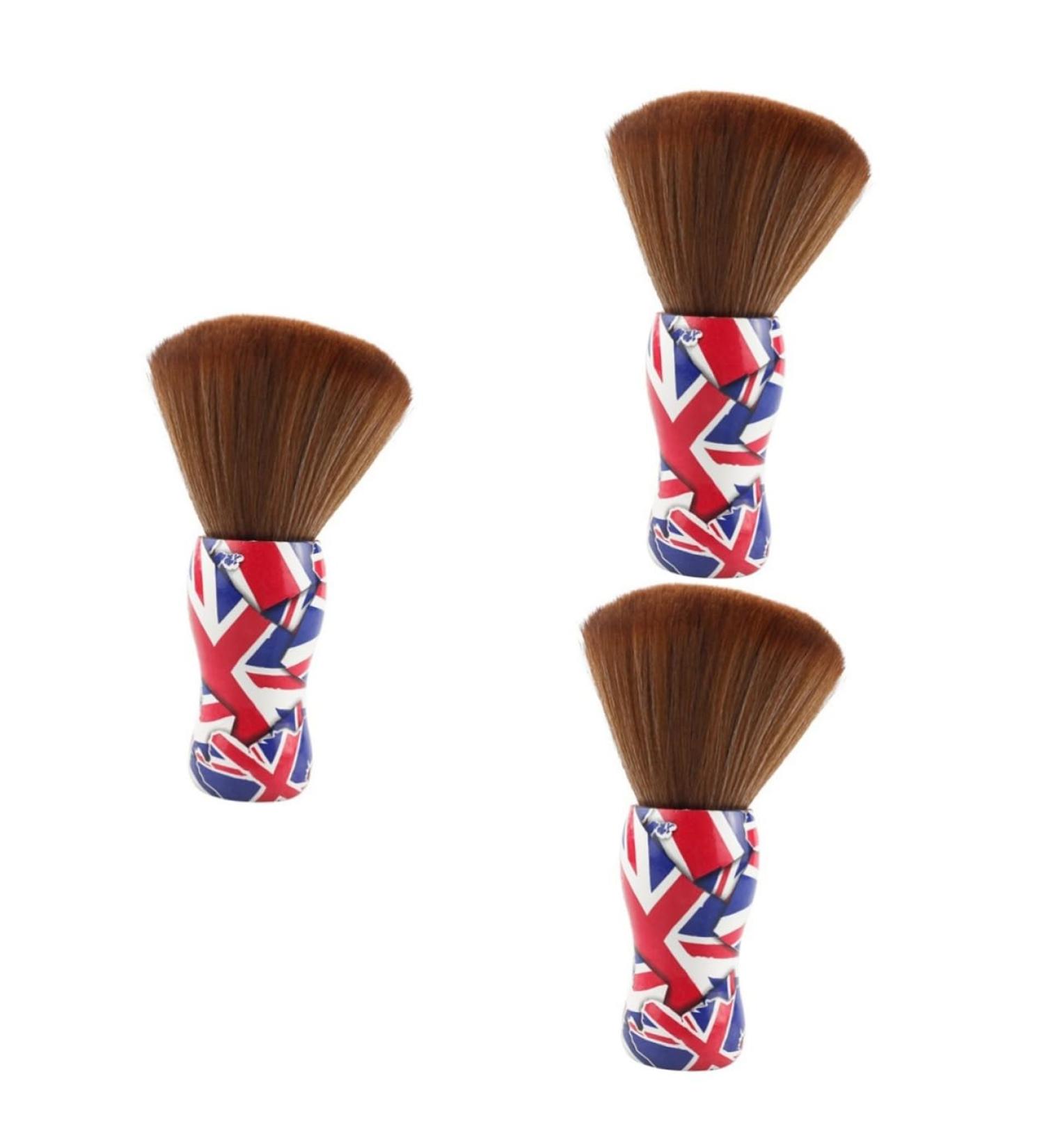 Beavorty 3pcs Hair Cleaning Brush Set - Dust Blower & Shaving Brush for Men | Premium Grooming Supplies - Buy Online on GoSupps.com