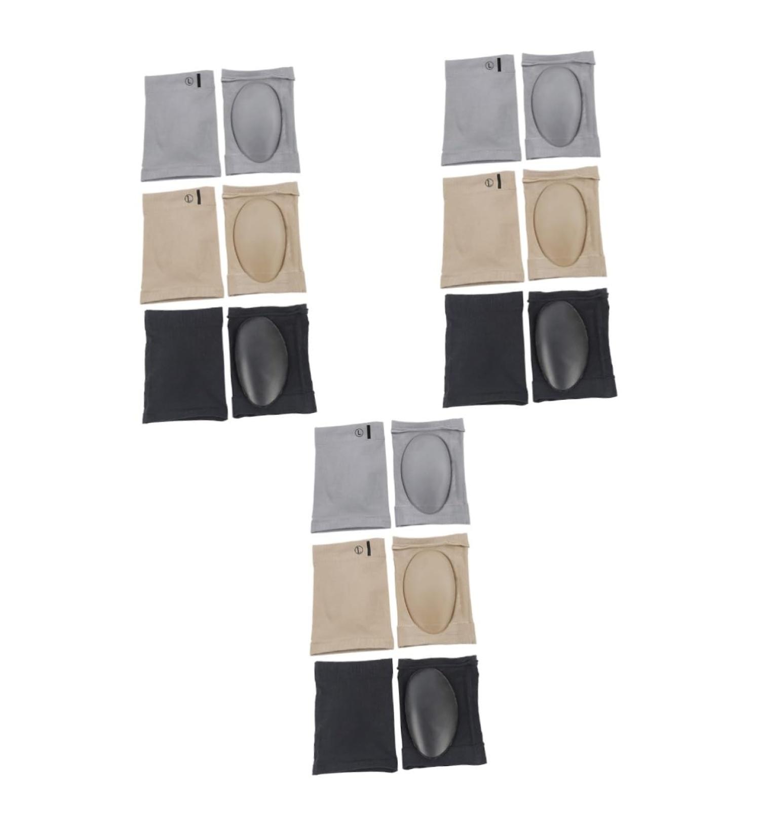 Healvian 9 Pairs Arch Correction Socks & Insoles for Foot Support - Men & Women Cushioned Arch Sleeves & Pads - Buy Online on GoSupps.com