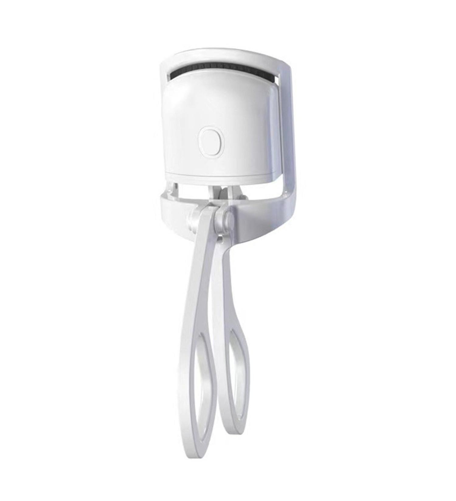 Yagosodee Heated Eyelash Curler with Comb Heated Eyelash Curler Electric Eyelash Curlers Rechargeable Eye Lash Curler with Eyelash Comb 2 Heating Modes Quick Curling Eye Lashes White - Buy Online on GoSupps.com