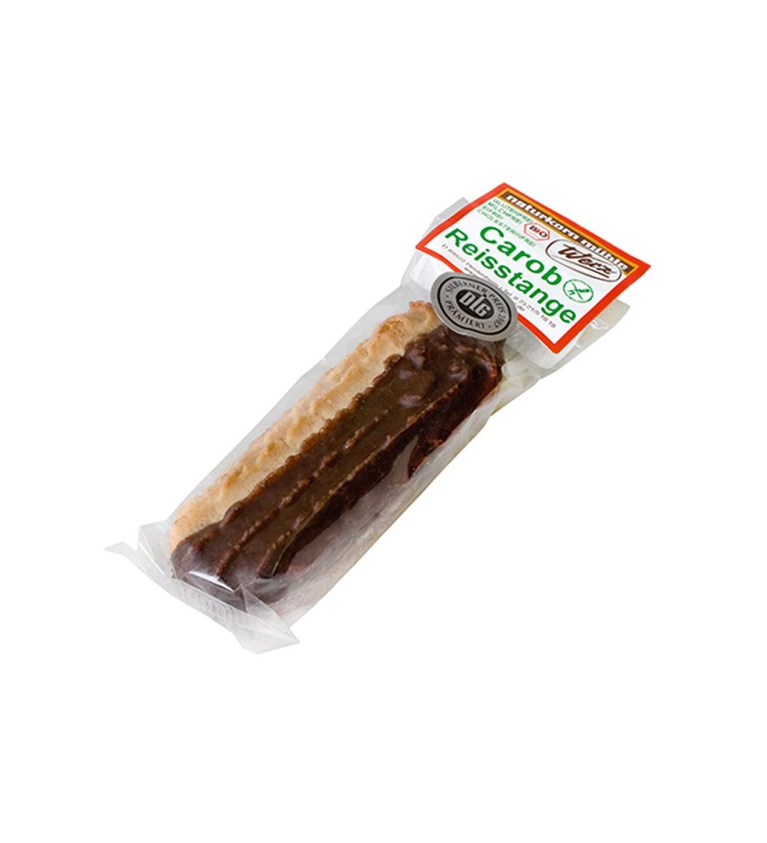 Werz Werz Organic Carob Rice Bar - 50g