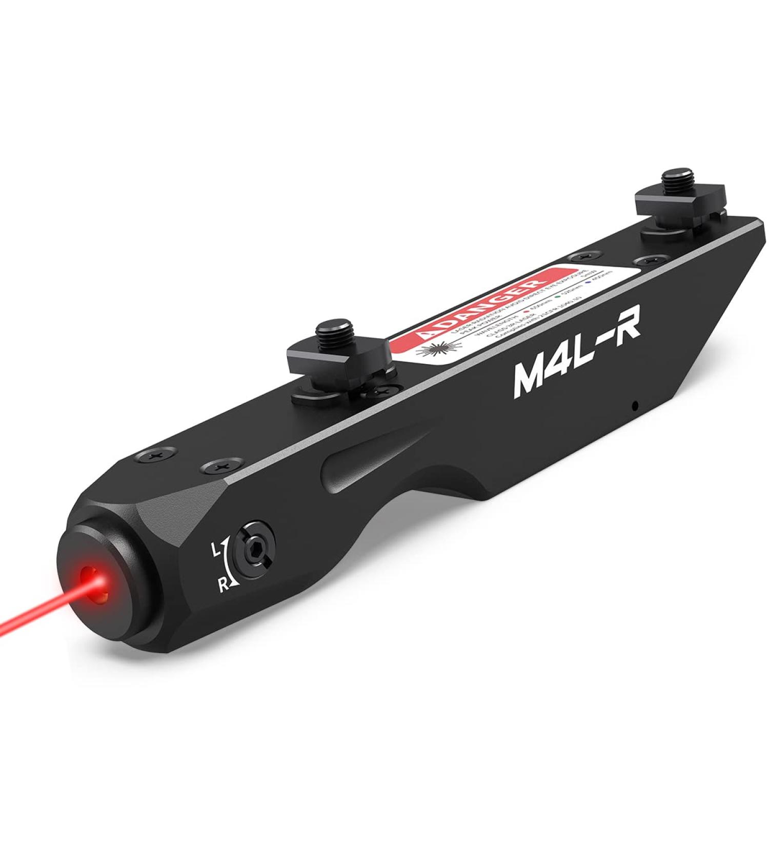 Votatu M4L-R Red Laser Sight for M-Lok Rails | Compact Tactical Rifle Red Dot with Strobe Function | Magnetic Rechargeable - Buy Online on GoSupps.com