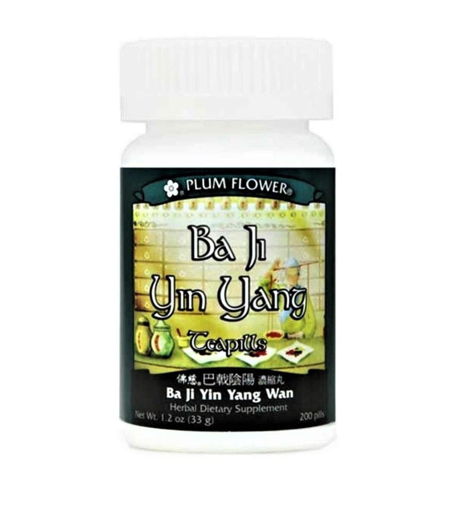 Ba Ji Yin Yang Teapills (Ba Ji Yin Yang Wan)3381-mayway (1.2 oz-200 pills)