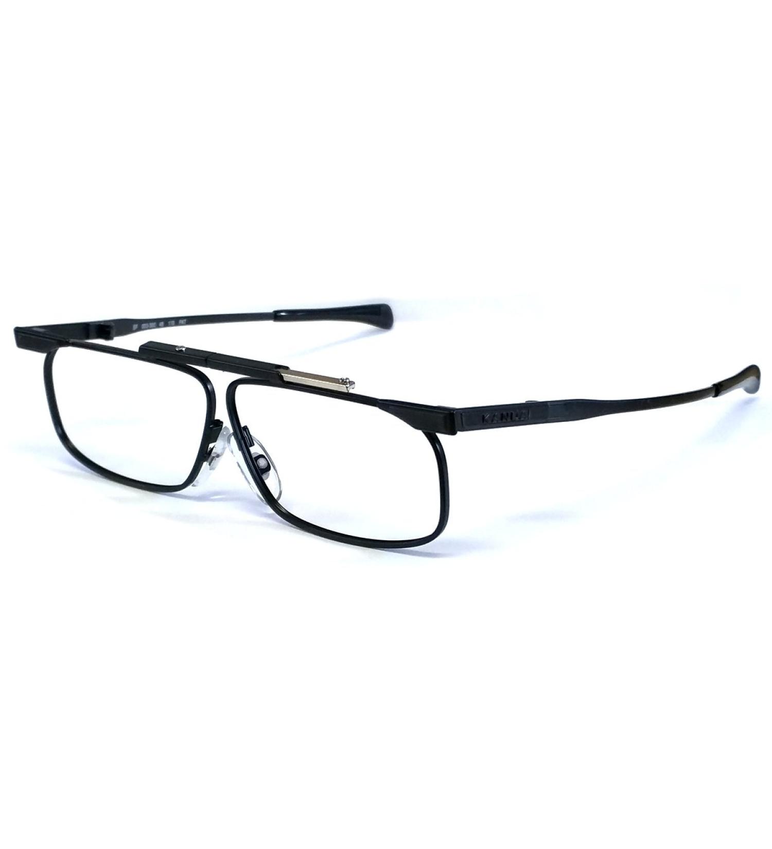 SlimFold Kanda Folding Reading Glasses - +2.50 - Black Case - International Shipping Available - Buy Online on GoSupps.com