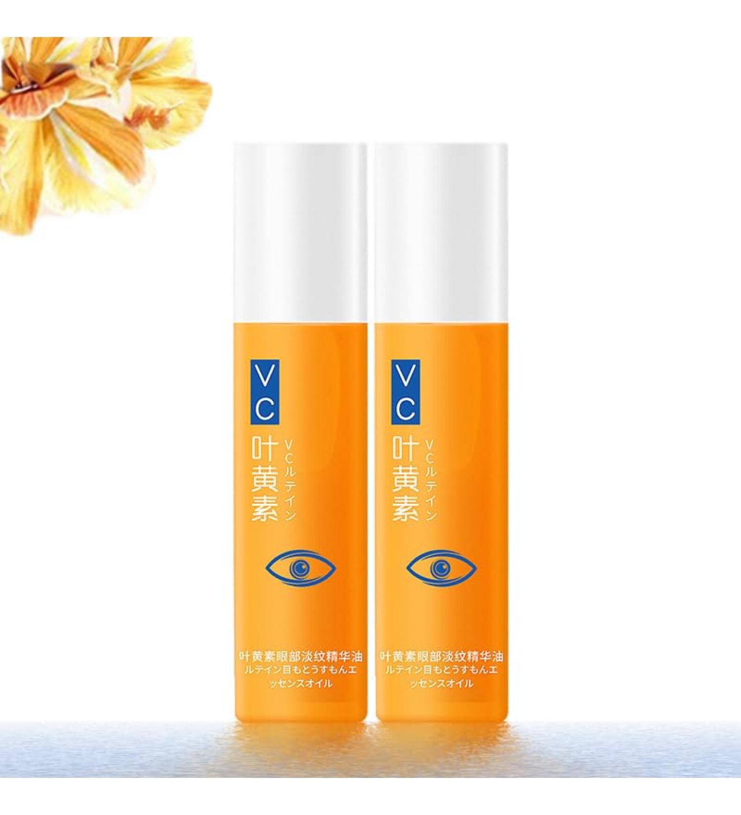  Generisch Lutein Eye Wrinkle Essence Oil Lutein Augens rum Oil Eye Lifting Booster Lutein Essence Oil Lutein Augens rum Against Eye Bags und Dark Circles - Hydrate and Nourish the Skin (2P) - Buy Online on GoSupps.com