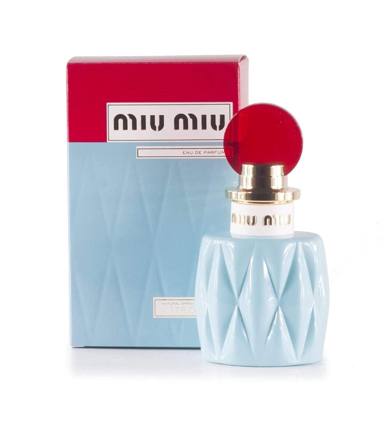 Miu Miu by Miu Miu Eau De Parfum 1.7 oz Spray 1 Count (Pack of 1) - Buy Online on GoSupps.com