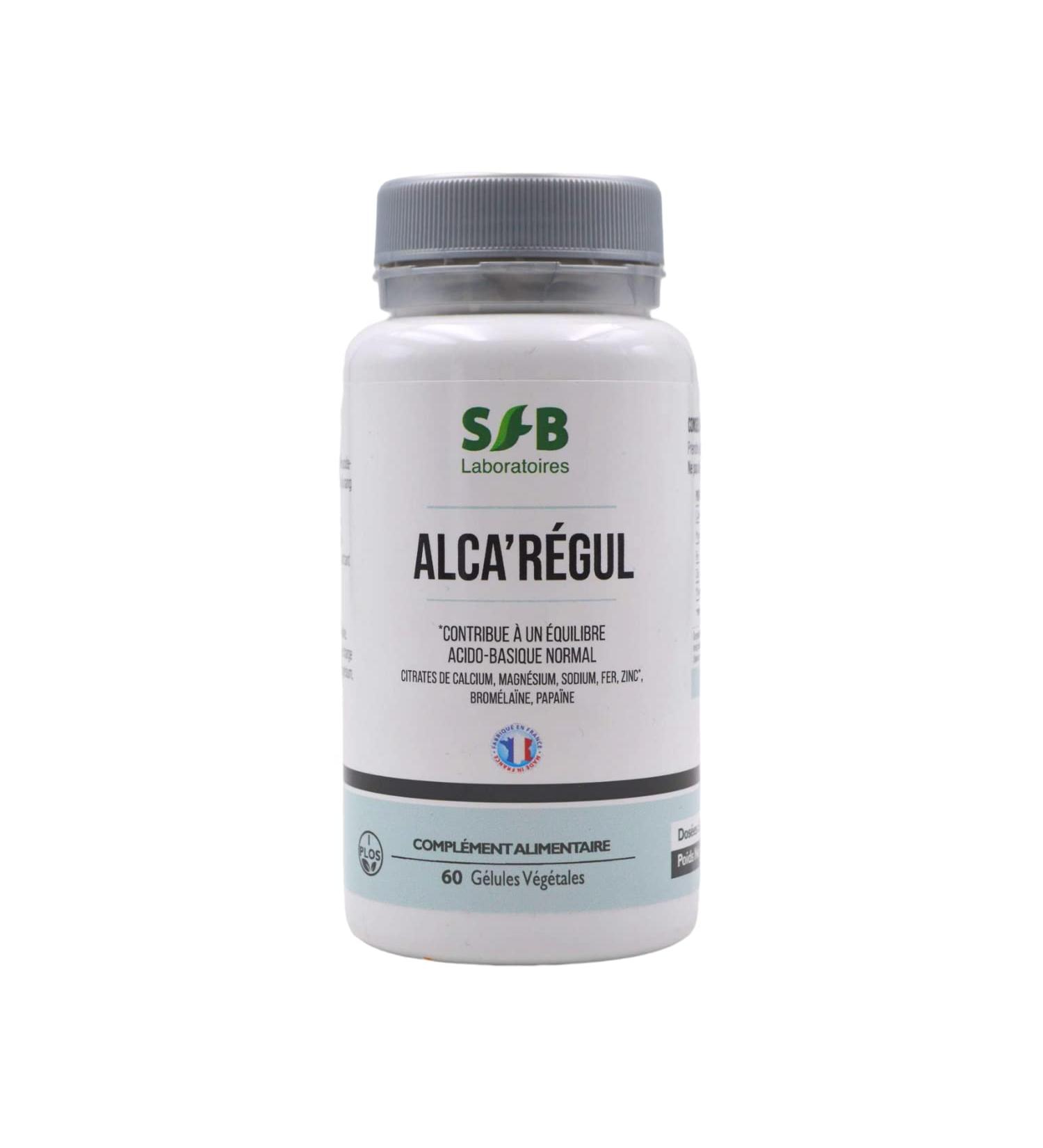 SFB Laboratoires - Alca'r gul - Acido-Basic Balance - 60 vegetable capsules - Buy Online on GoSupps.com