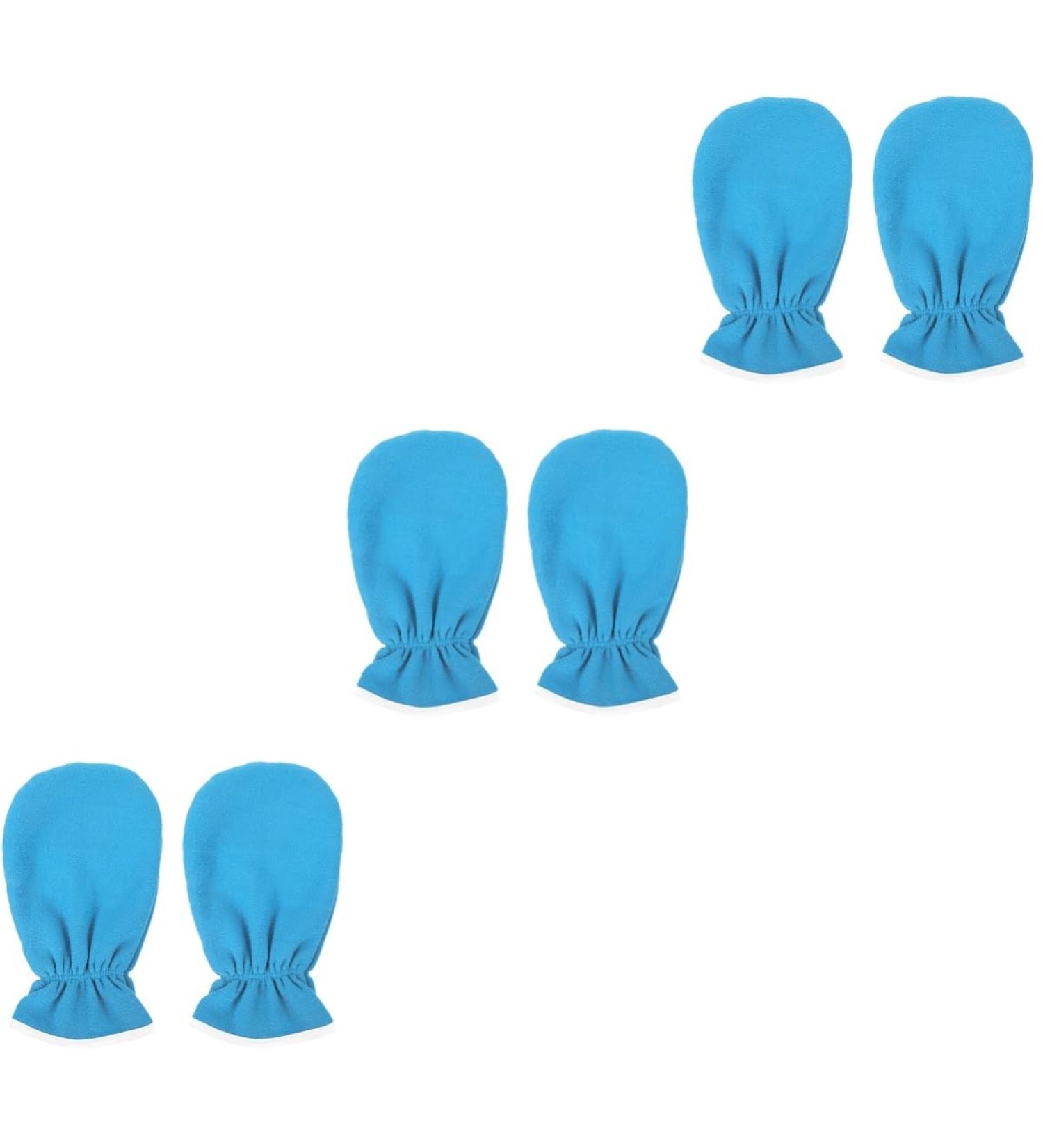 FRCOLOR 3paires Hydratants Exfoliants Gel Pour Mains De Pr servation De Chaleur Pour Soins De Peau Id aux Pour Spa Soin Paraffine Et Massage - Buy Online on GoSupps.com