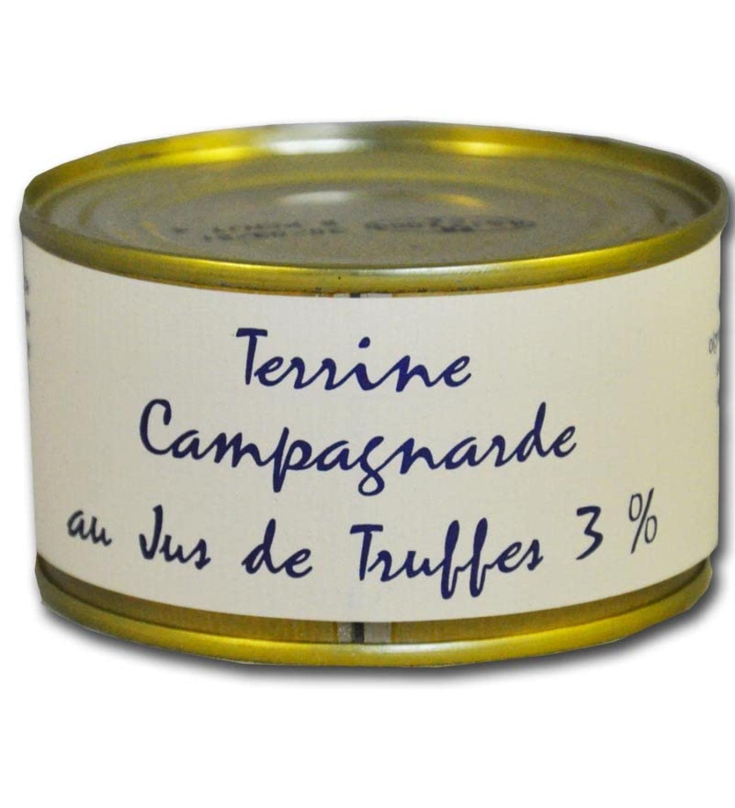 Country terrine with truffles 130g - Buy Online on GoSupps.com