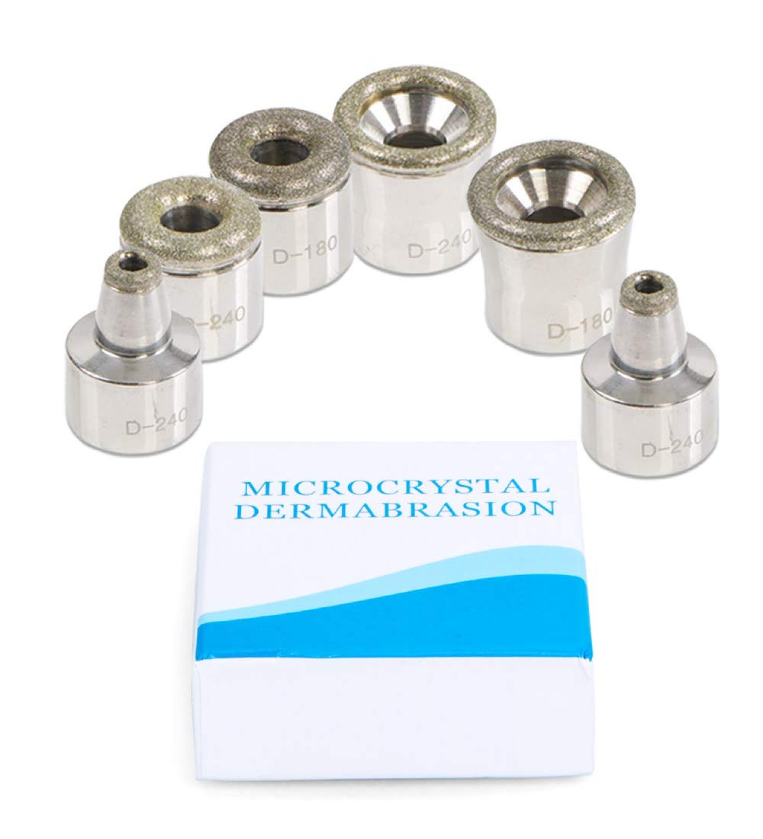 Diamond Microdermabrasion Replacement Tips - 6PCs for Skin Care Beauty Tools - Buy Online on GoSupps.com