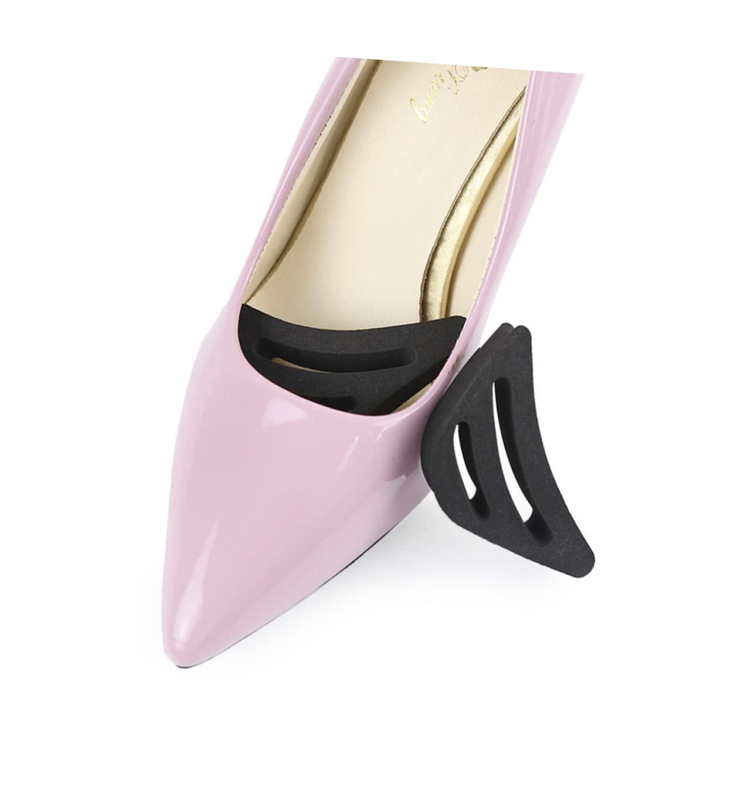 FRCOLOR High Heel Insole Pads - Non-Slip Forefoot Inserts for Women | Comfortable Toe Filler & Shoe Filler | Perfect for Tight Shoes - Size 1 - Buy Online on GoSupps.com