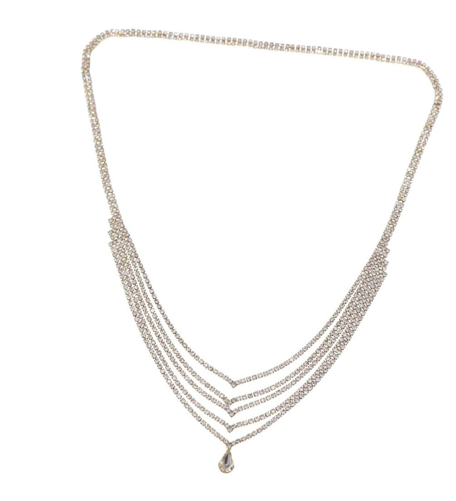 Rhinestone Headband Headpiece for Women Pendant Forehead Chain Chic Womens Hair Bands Hair Ties for Women Hair Deyer Women Head Chain Wedding Rhinestones Accessories Bride - Buy Online on GoSupps.com