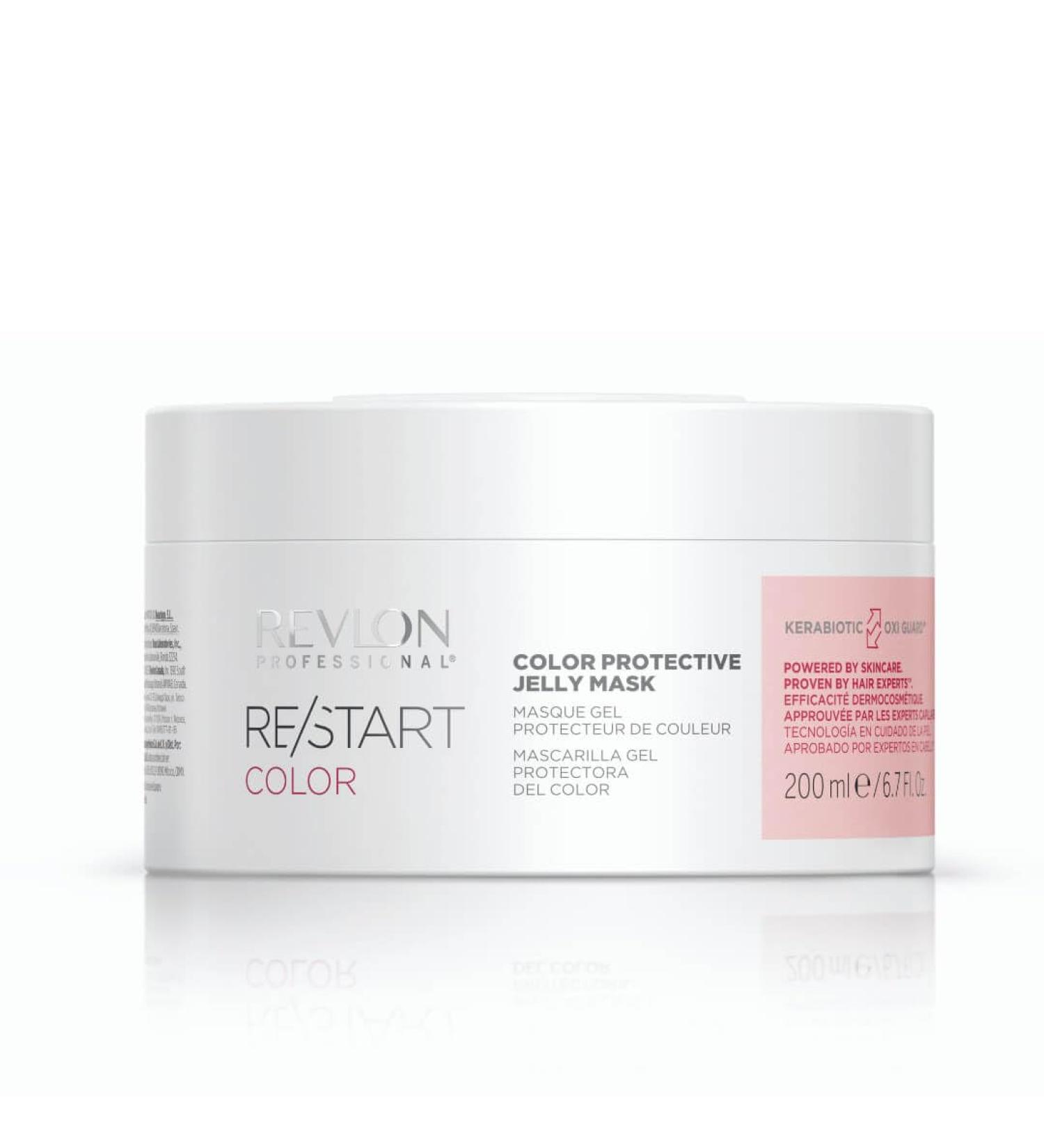 Revlon NOVA ENGEL ReStart Color Protective Jelly Mask 200 Ml - Buy Online on GoSupps.com
