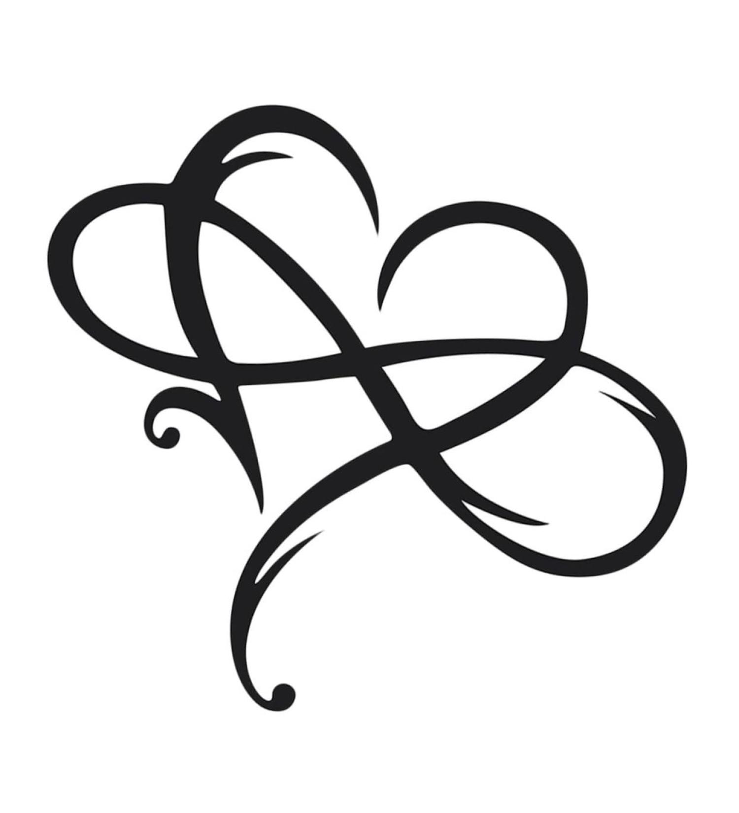 Cabilock 1pc Iron Pendant Plaque Heart Wall Decor Rustic Home Decor Room Loving Heart Shaped Pendant Black 40.00X33.00X0.20CM - Buy Online on GoSupps.com