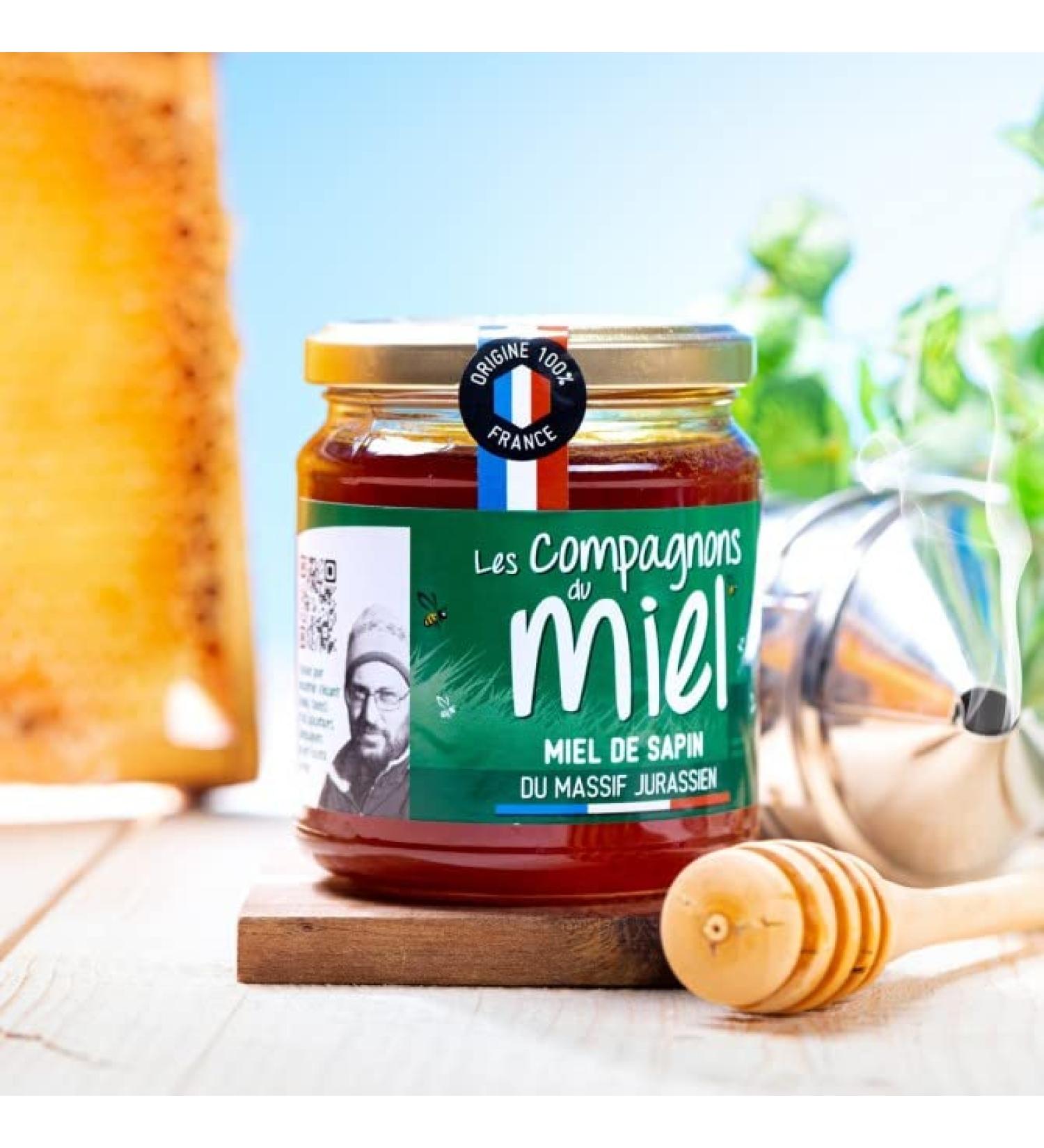 The Honey Companions, Honey from the Jura Mountains 375g