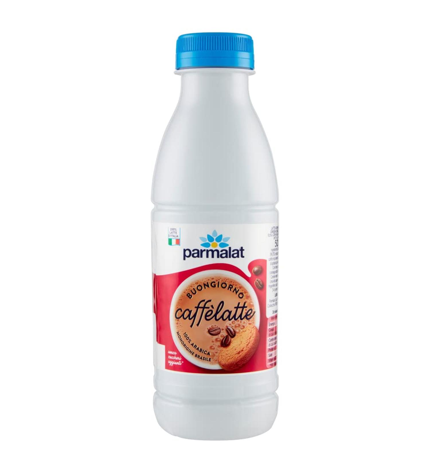 x Latte Parmalat UHT caff latte 100% Italian milk and a selection of 100% pure Arabica coffee from Brazil 500 ml - Buy Online on GoSupps.com