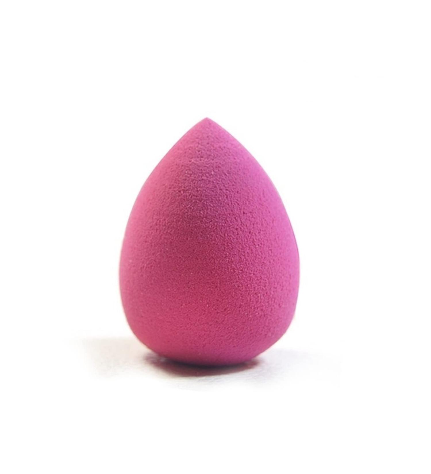 Makeup Sponge Makeup Cosmetic Puff Powder WaterDrop Shape Cosmetic Puff Makeup Sponge Makeup Tool Foundation Sponge for Women Girl Makeup Sponge Holder(Rose Red) - Buy Online on GoSupps.com