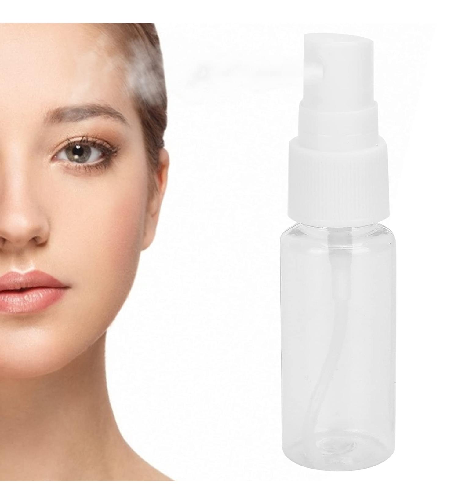 15ml Transparent Spray Bottle | Refillable Atomizer for Essential Oils & Perfume | Anti-Spill Plastic Container - Buy Online on GoSupps.com