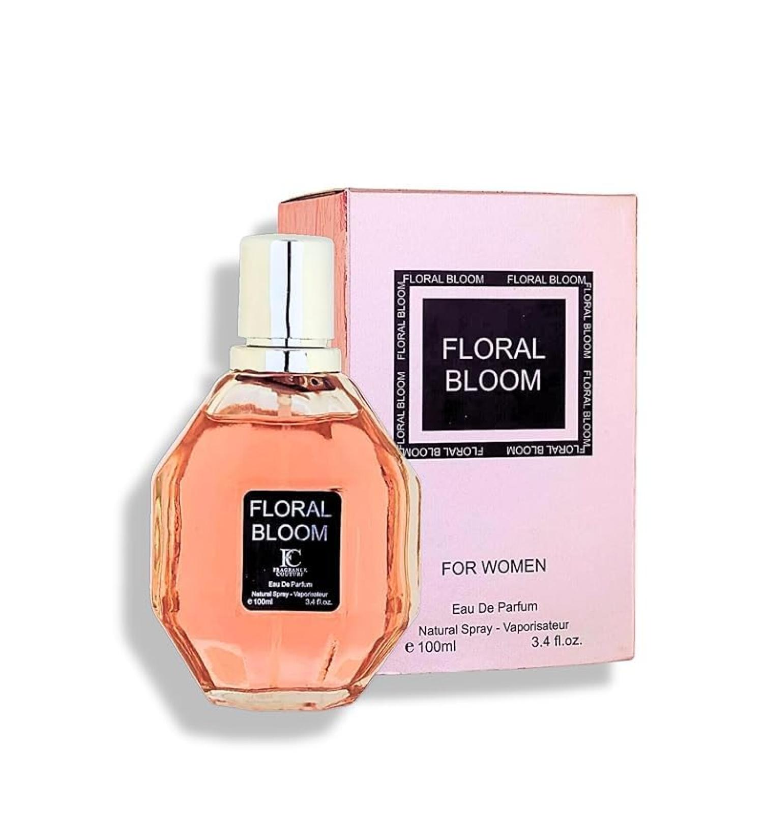 Floral Bloom Women Perfume Floral Sweet Scent Eau de Parfum. 3.4 Fl Oz - Buy Online on GoSupps.com
