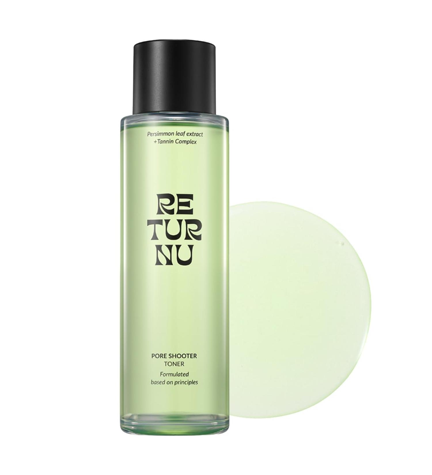 Poreshooter Pore Toner - Korean Oily Skin Minimizer with BHA & Hyaluronic Acid | Vegan Cruelty-Free Hydrating Calming Control - Buy Online on GoSupps.com
