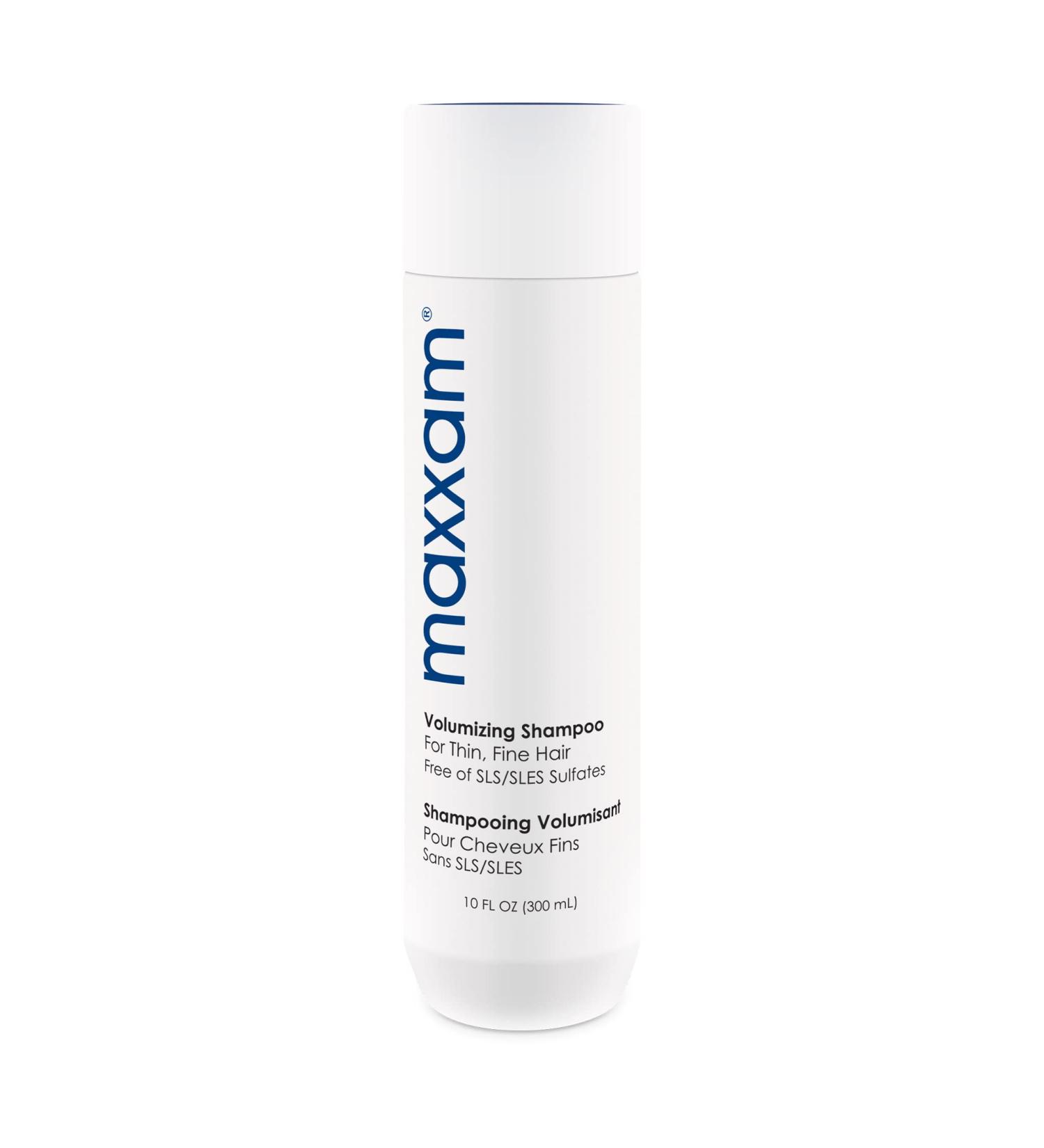 Maxxam Daily Volumizing Shampoo for Hair Growth - Gentle Thickening Shampoo for Color Treated Hair - 10 Fl Oz - Buy Online on GoSupps.com