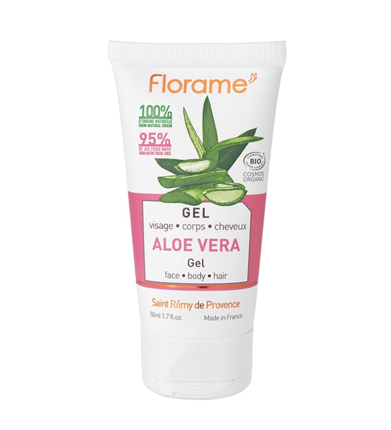 Florame Organic Aloe Vera Gel 50 ml