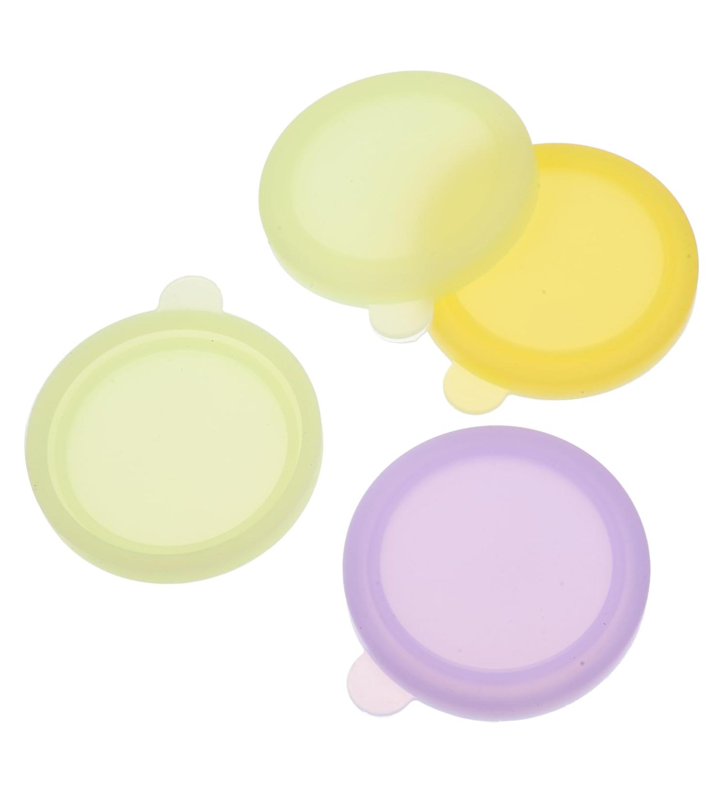 PRETYZOOM 8 Pcs Sauce Cup Silicone Lid Silica Gel Ketchup Sushi - Buy Online on GoSupps.com