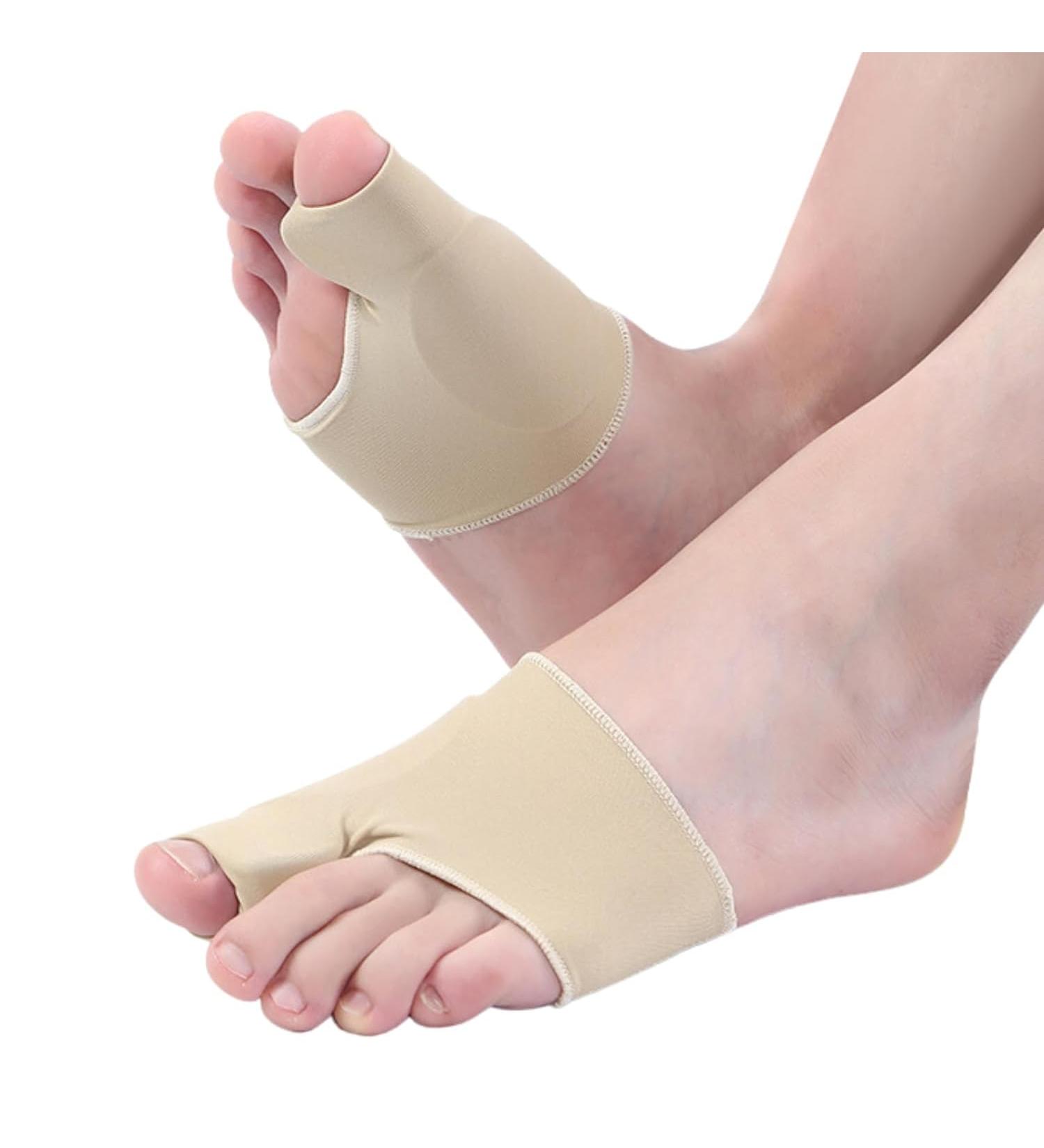 Shop Hallux Valgus Socks - 2 Pairs for Pain Relief & Comfort | Large Toe & Toe Discharge - International Shipping Available - Buy Online on GoSupps.com