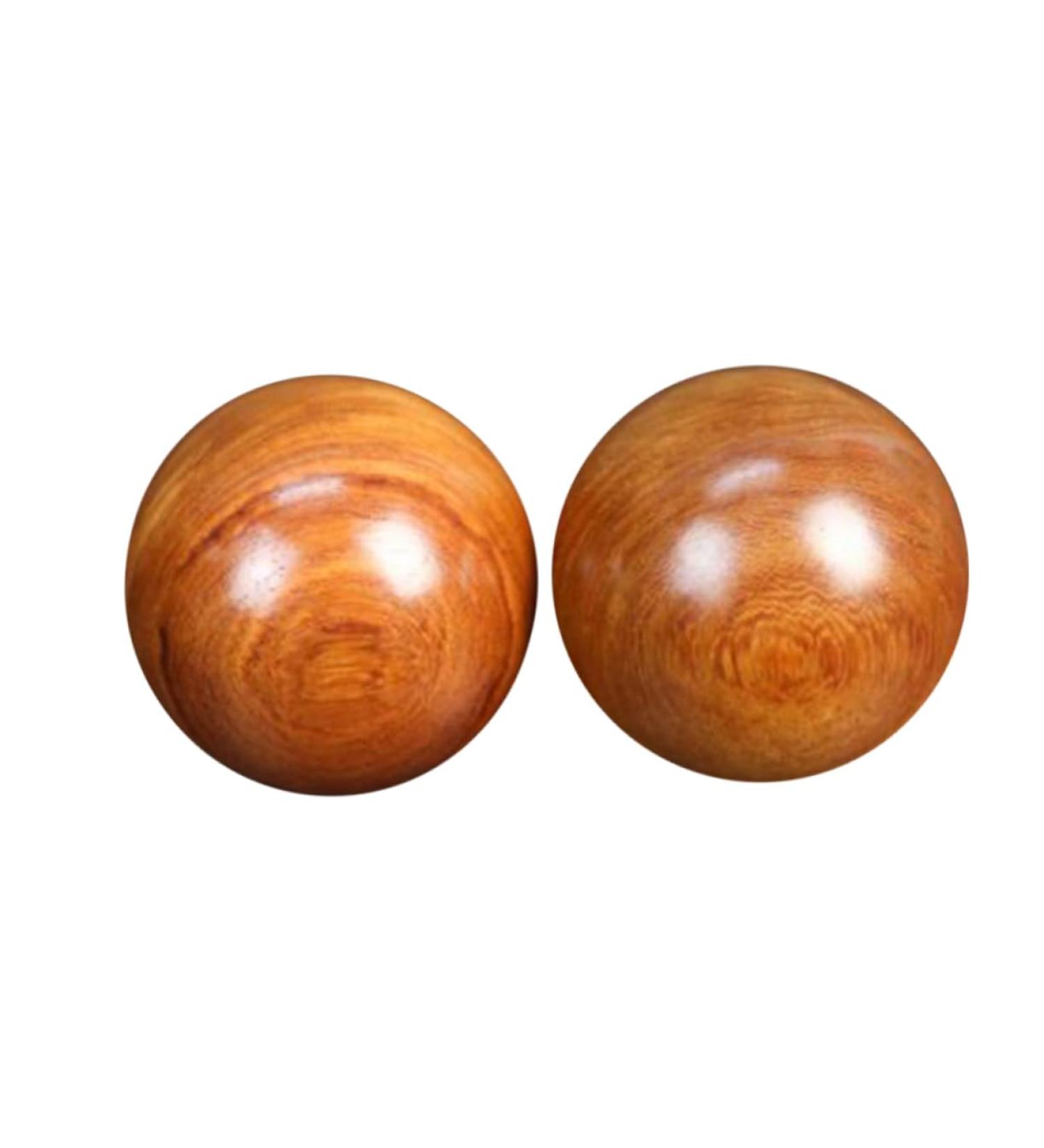 Healeved Training Balls Set | Hand Massage & Exercise Wooden Balls for Optimal Relief - Buy Online on GoSupps.com