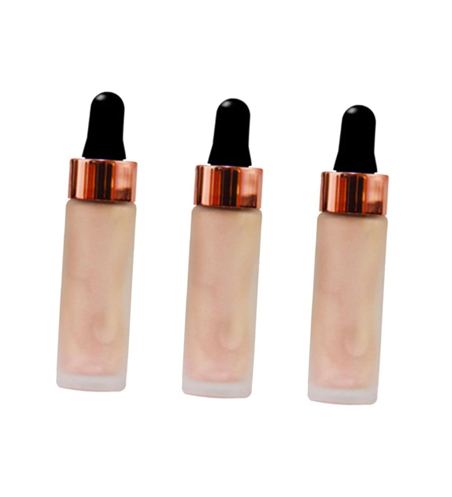 FRCOLOR 3pcs Enhancer Makeup Highlighter Highlight Women Dc-# Enhanceer Illuminating Fashion 1 count (Pack of 1) As Shownx3pcs - Buy Online on GoSupps.com