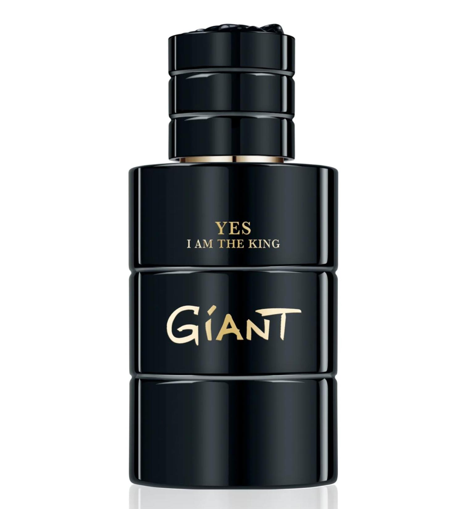 Geparlys Yes I Am The King Giant Eau De Parfum Spray For Men 3.4 Ounce