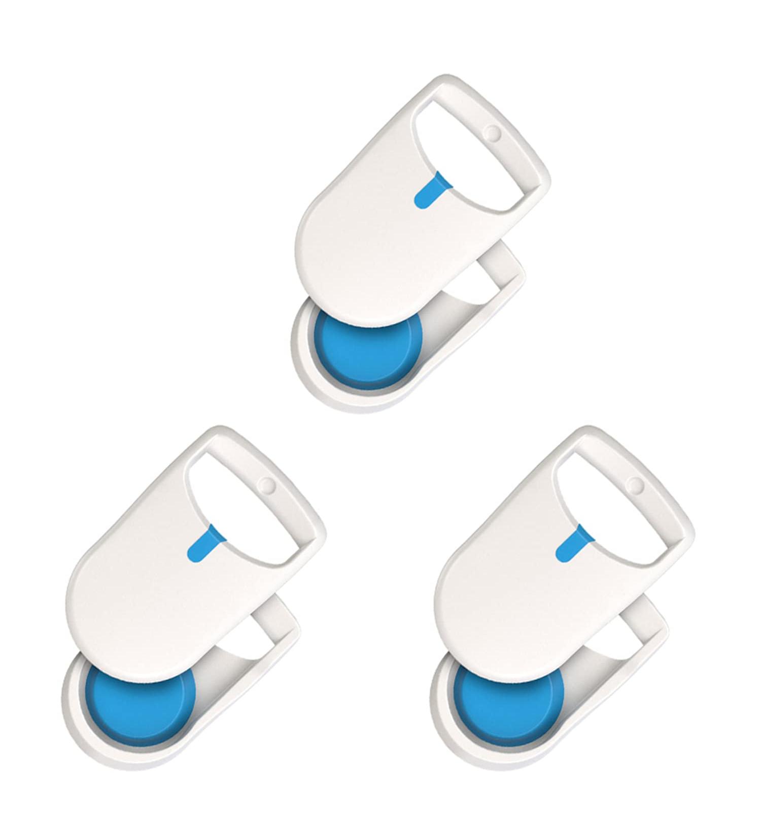 Magnetic Headgear Clips 3 Pairs for Air-Fit N20, F20, F30 & Air-Touch F20 - Quick Disconnect, Perfect Fit - Attraction Force, 6 Pack - Buy Online on GoSupps.com