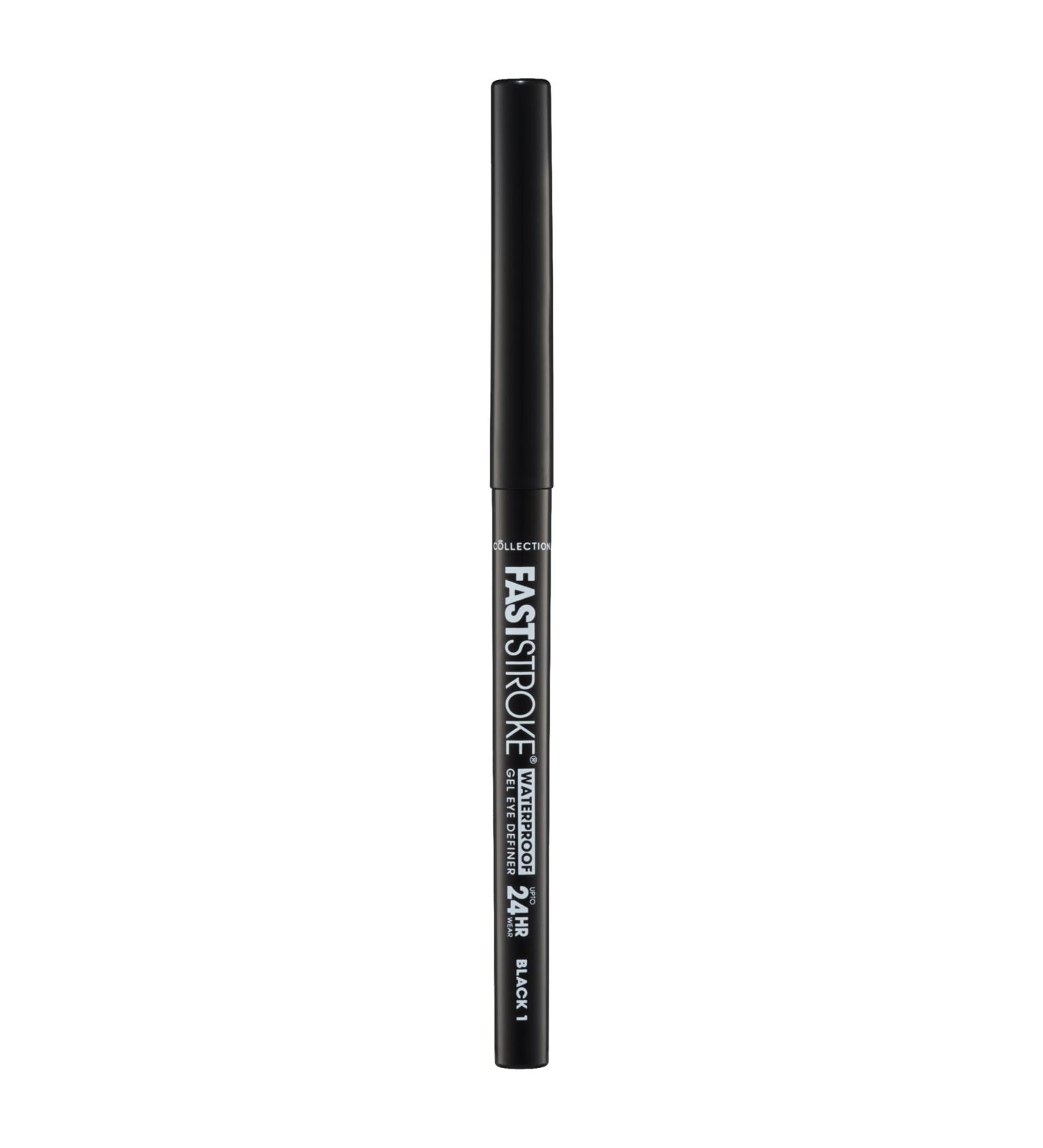 Fast Stroke Waterproof Gel Eye Definer - Smudge-Proof & Long Wearing Black 5ml - Buy Online on GoSupps.com
