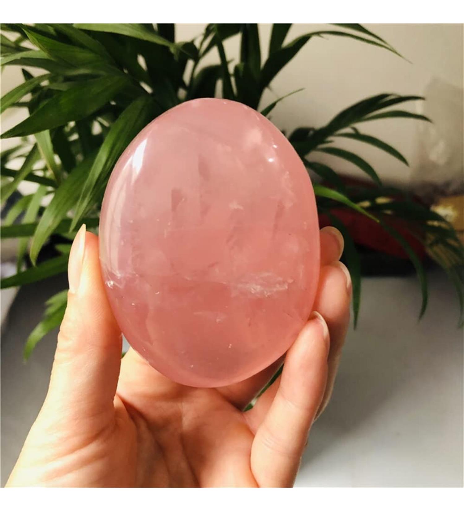 Choice of Gifts 1pc Natural Pink Gem Powder Crystal Crystal Crystal Vibration - Buy Online on GoSupps.com
