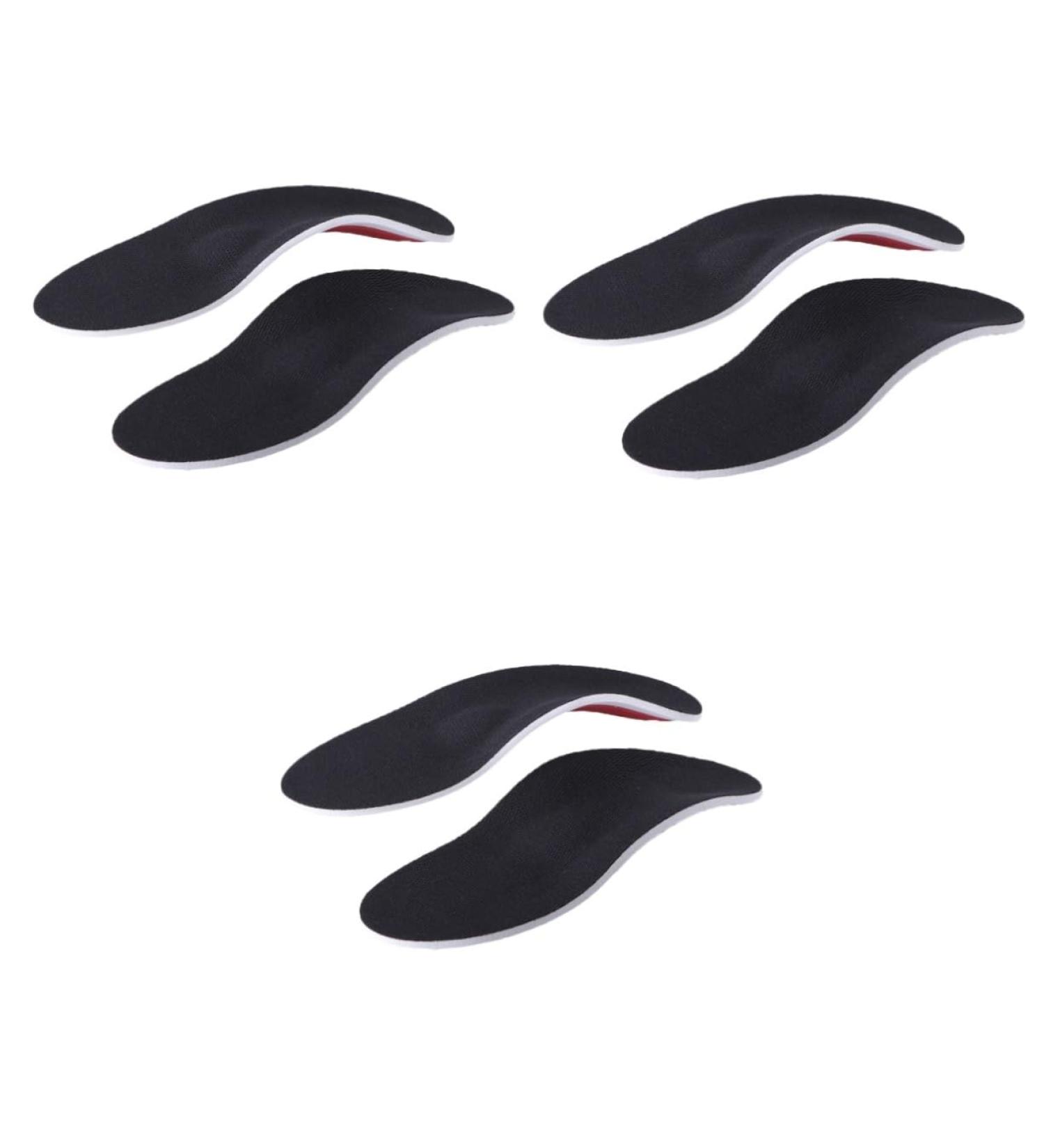 3 Pairs High Heel & Athletic Shoe Insoles | Foot Orthotics & Arch Support Inserts for Women - Buy Online on GoSupps.com