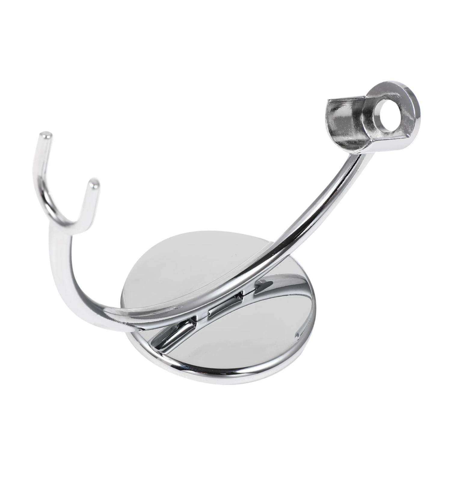 Premium Brush Holder & Razor Stand - Stable Safety Tool for Beard Shaving | Ideal Bathroom Storage for Men - Buy Online on GoSupps.com