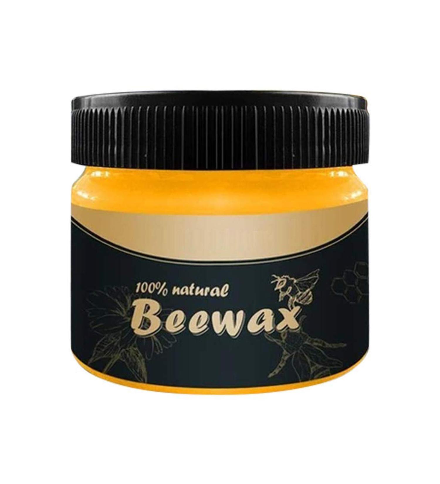 Dragon Honor Wood Seasoning Beeswax - All-Purpose Non-Toxic Polish & Cleaner for Wood & Furniture - Traditional Beeswax Finish No Build-Up International Shipping - Buy Online on GoSupps.com
