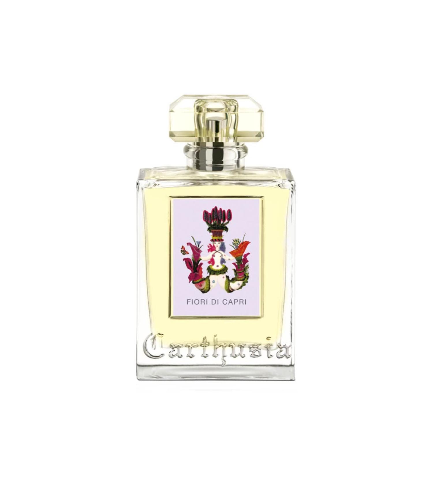 Carthusia Fiori Di Capri Eau De Parfum Spray 100ml 3.4 Fl Oz (Pack of 1) - Buy Online on GoSupps.com