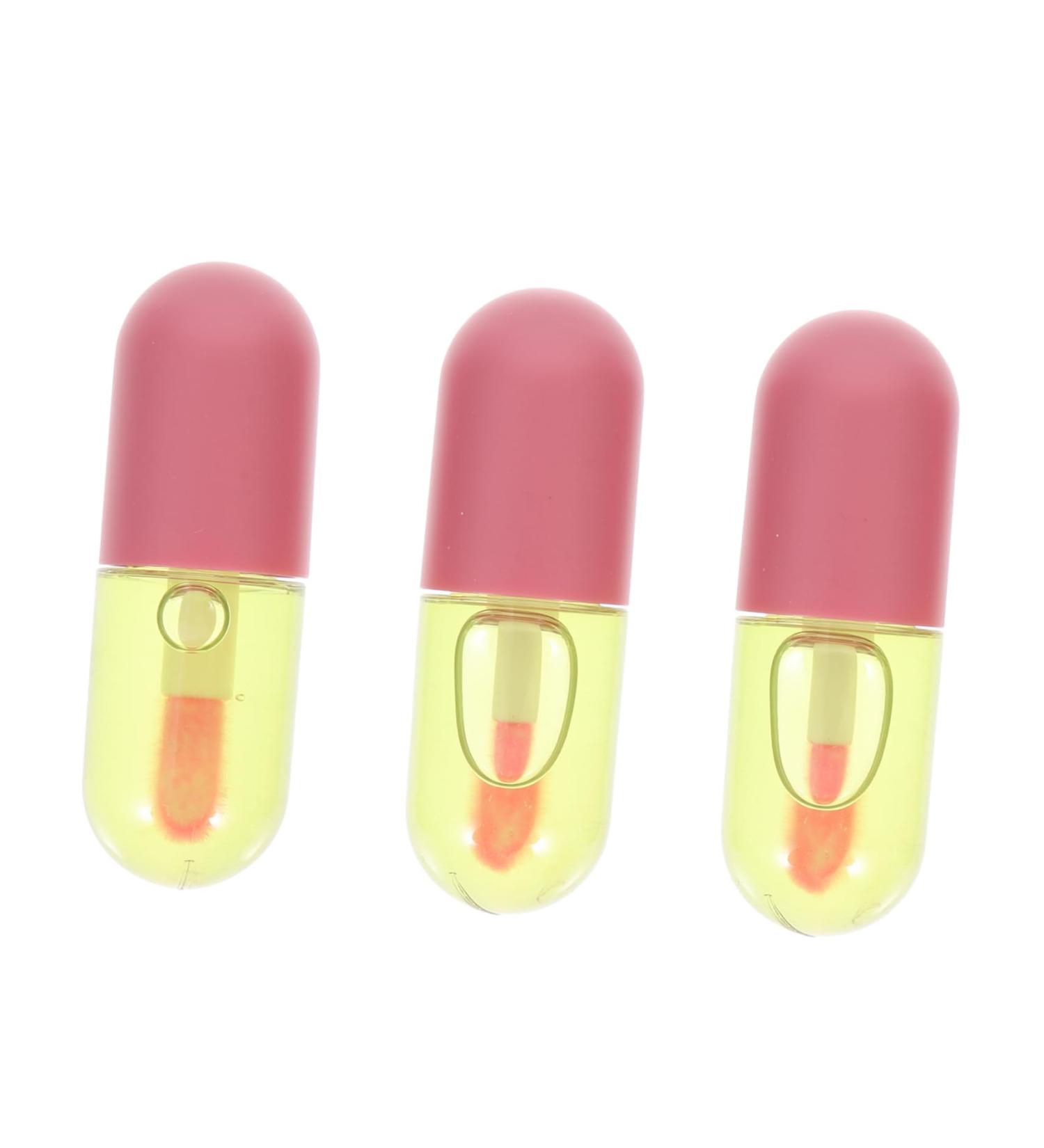 Vaguelly 3pi ces Gloss Repulpants pour L vres Hydratants Nourrissants pour L vres Huiles de Soin des Gloss Lot - Buy Online on GoSupps.com